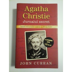 AGATHA CHRISTIE  -  JURNALUL SECRET  -  JOHN CURRAN  